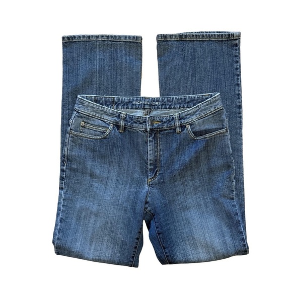 Michael Kors Vintage Straight Jeans - Women's Size 8 - Picture 3 of 15